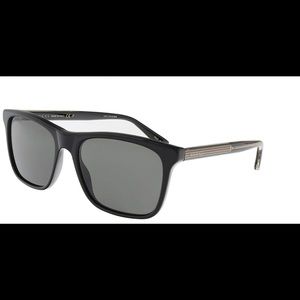 Authentic GUCCI Black Sunglasses GG0381S